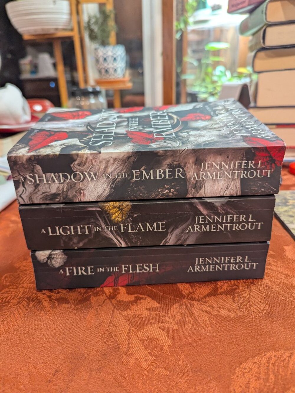 Flesh and Fire Books 1-3 by Jennifer L. Armentrout